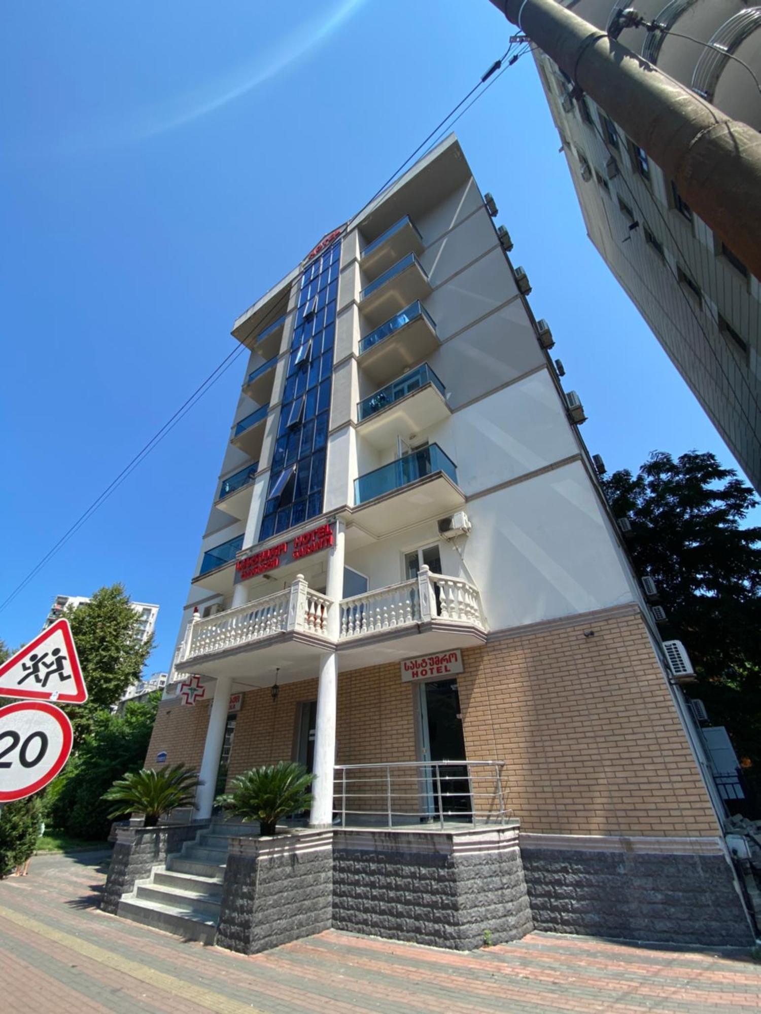 Hotel Garanti Batumi Exterior foto